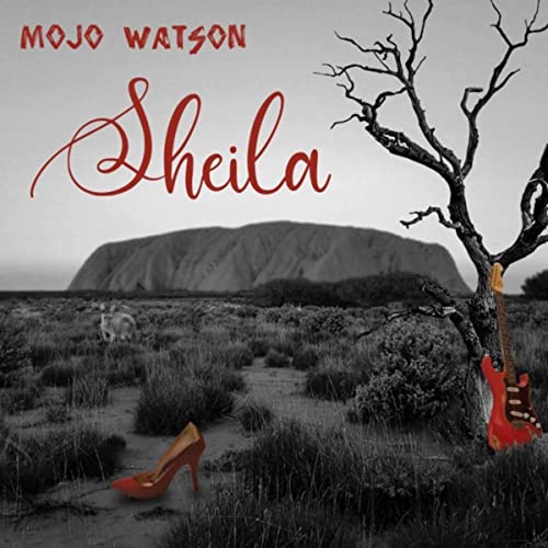 Sheila Album cover by Mojo Watson.